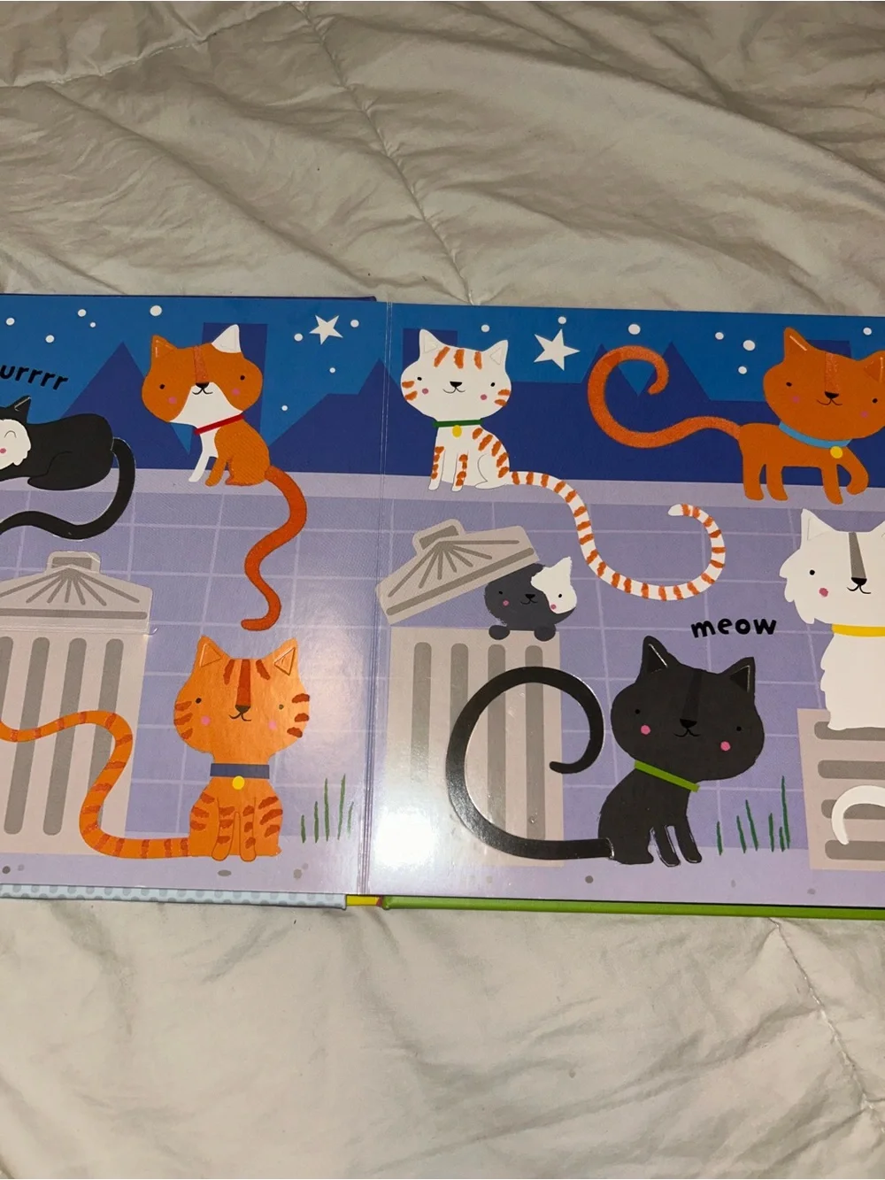 Baby's Very First Fingertrail Playbook Cats & Dogs by Stella Baggott, Board Book